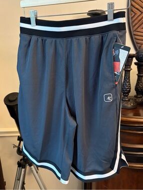 And1 Sideline Short Ebony Basketball Athletic Shorts